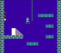 une photo d'Ã©cran de Super Mario Bros 2 sur Nintendo Nes